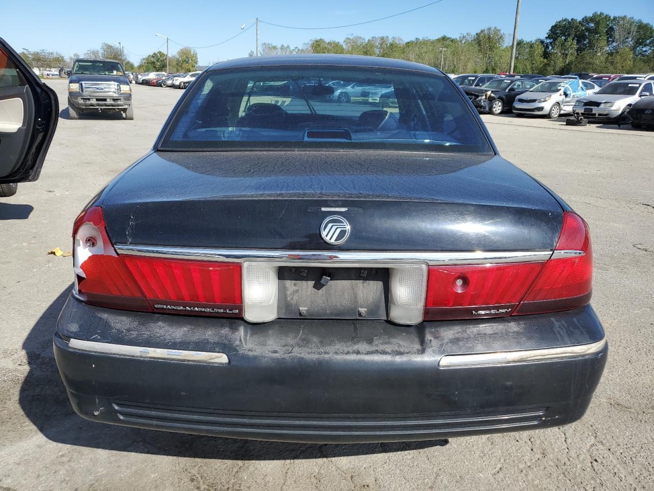 2002 Mercury Grand Marquis Ls VIN: 2MEFM75W22X624356 Lot: 74289534