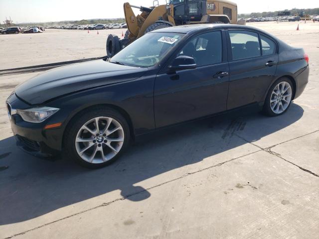  BMW 3 SERIES 2014 Czarny