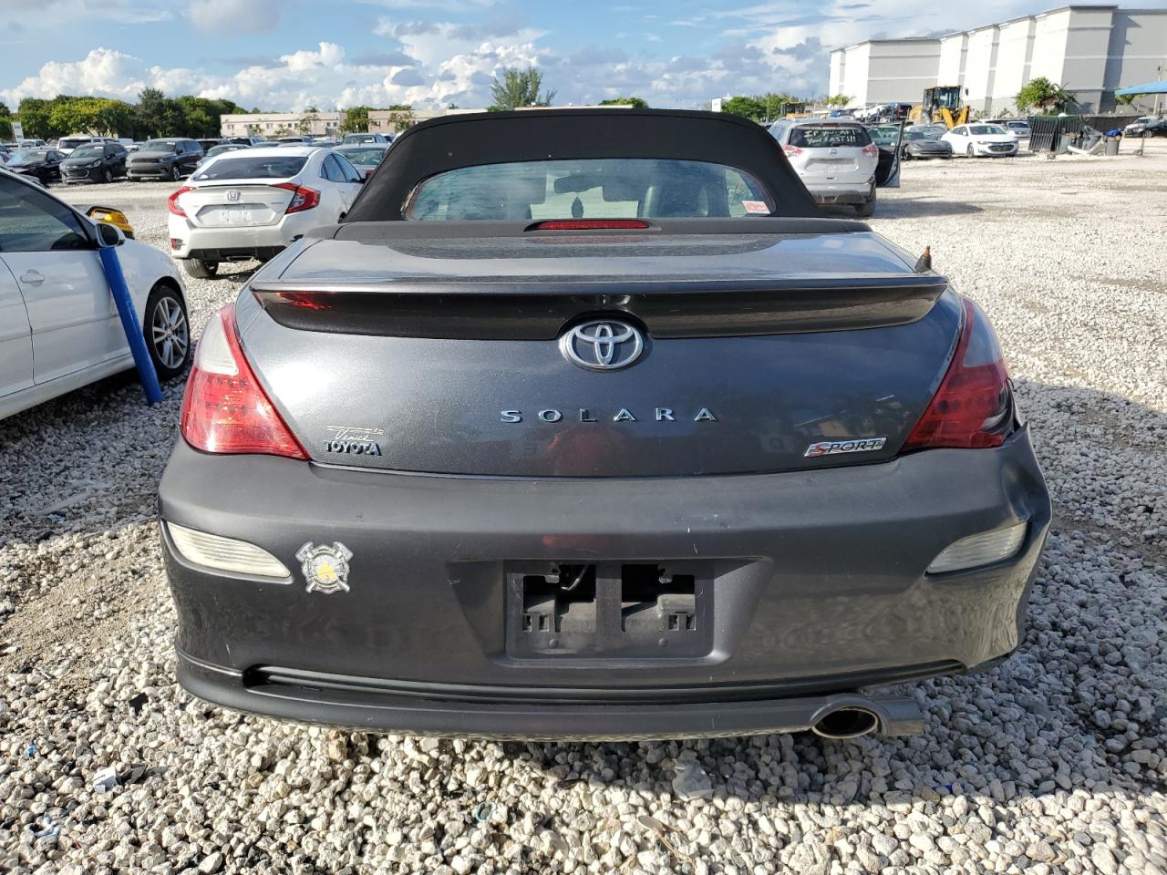 2008 Toyota Camry Solara Se VIN: 4T1FA38P58U144735 Lot: 74700044