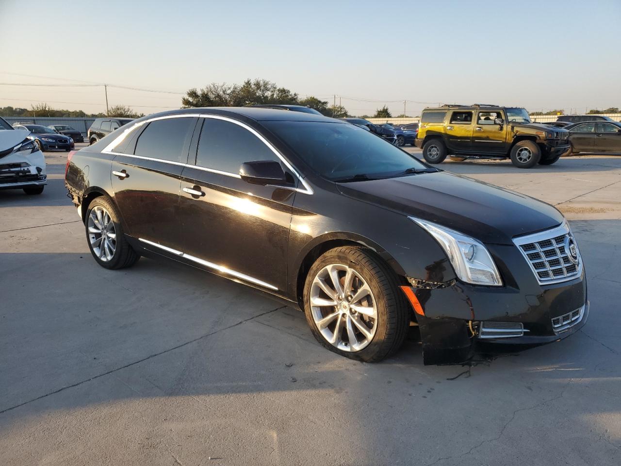 VIN 2G61P5S36D9221136 2013 CADILLAC XTS no.4