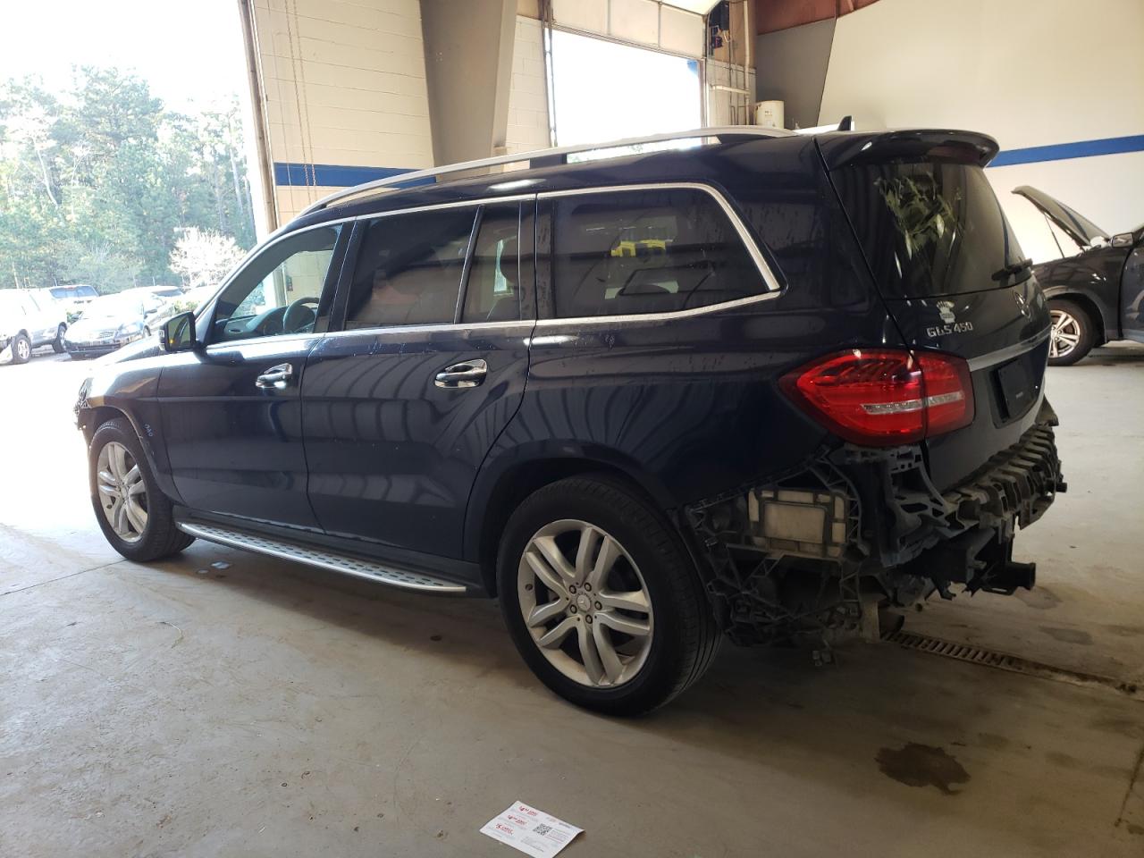 4JGDF6EE6HA874264 2017 MERCEDES-BENZ GLS CLASS - Image 2