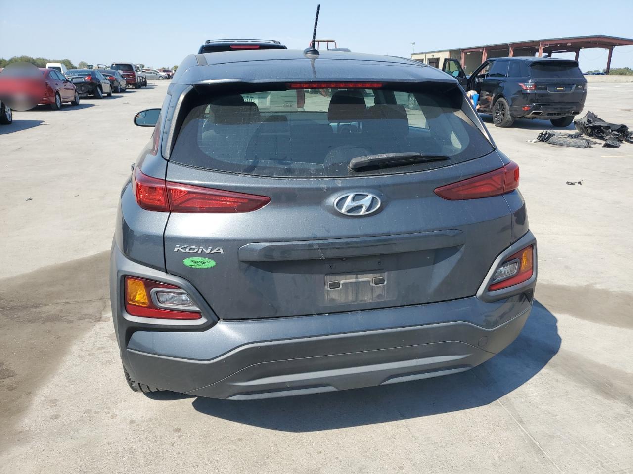 2020 Hyundai Kona Se VIN: KM8K12AA8LU446401 Lot: 73400424