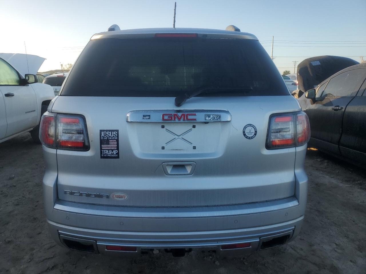 2015 GMC Acadia Denali VIN: 1GKKRTKD8FJ157461 Lot: 74499614