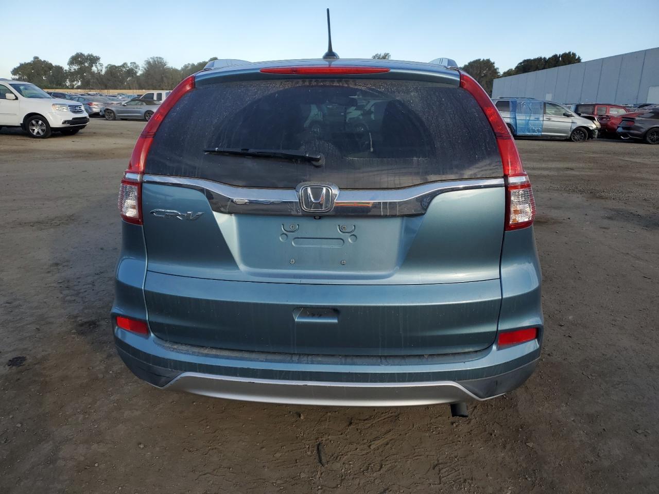 2HKRM3H78FH538844 2015 Honda Cr-V Exl