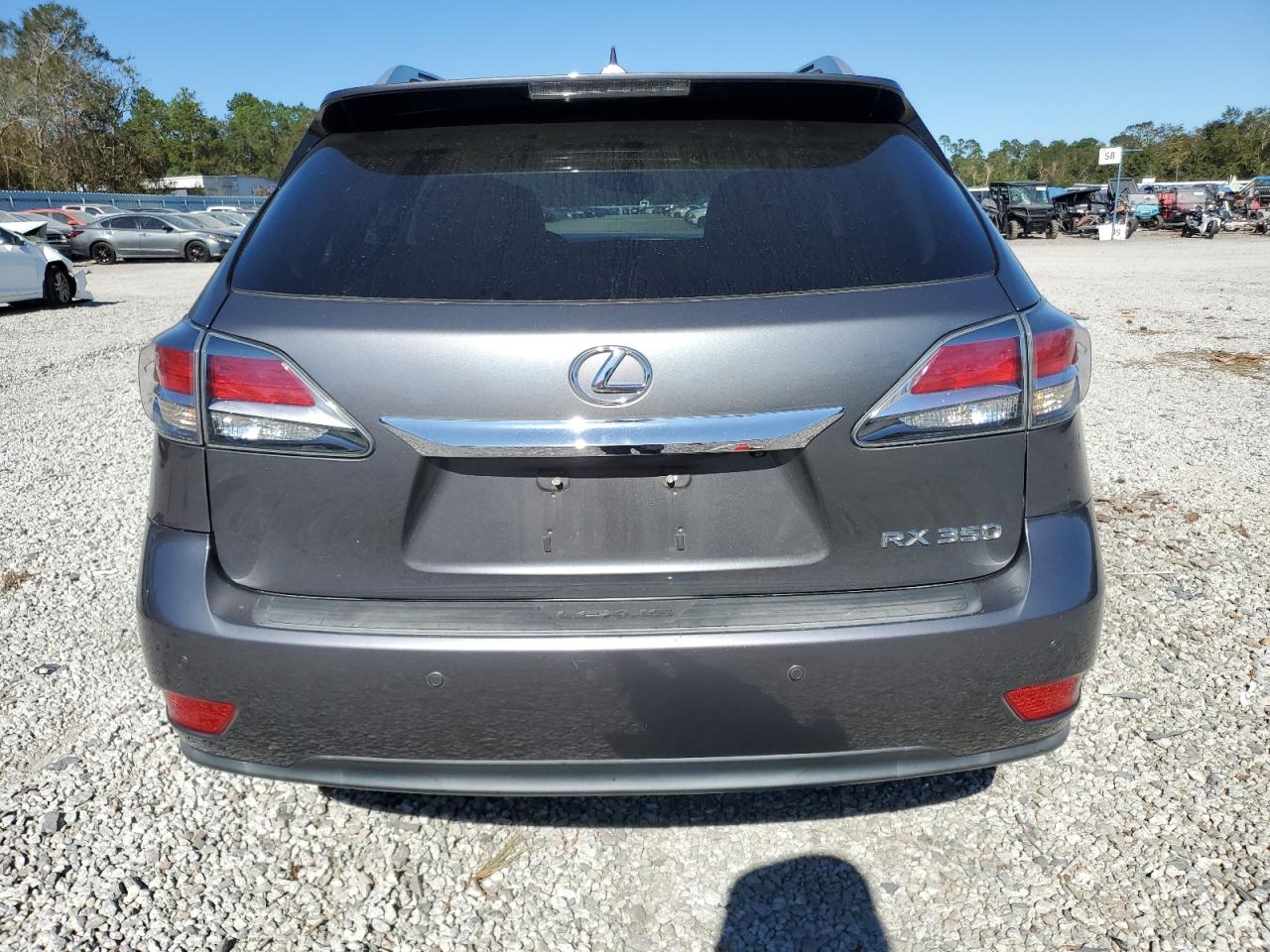 2013 Lexus Rx 350 VIN: 2T2ZK1BA6DC095779 Lot: 75871034