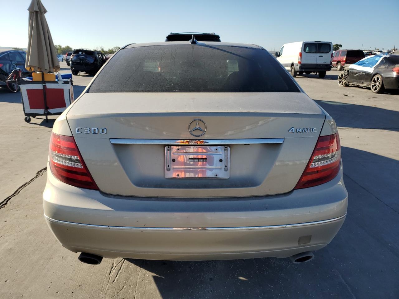 2012 Mercedes-Benz C 300 4Matic VIN: WDDGF8BB2CA721211 Lot: 77245074