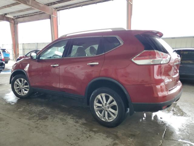  NISSAN ROGUE 2016 Red