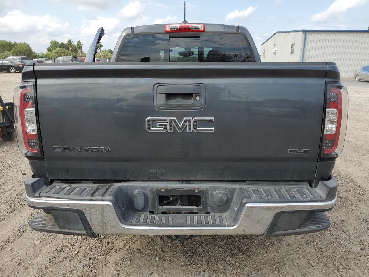 2016 GMC Canyon Sle VIN: 1GTG5CE35G1309830 Lot: 76626154