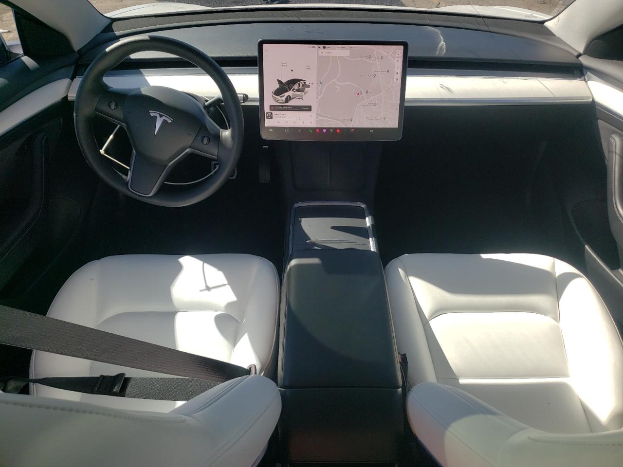 5YJ3E1EB4MF061986 2021 Tesla Model 3