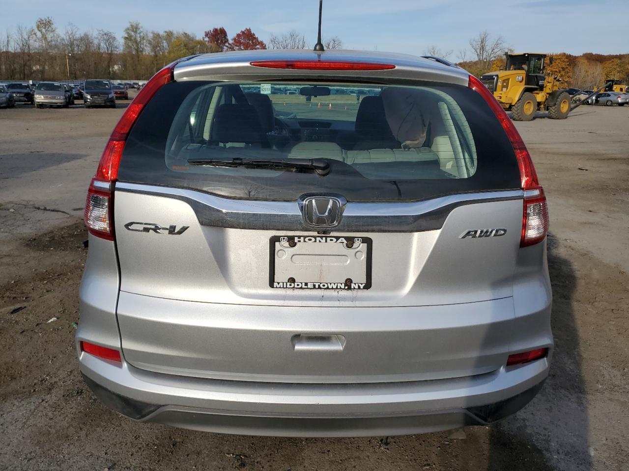 2016 Honda Cr-V Lx VIN: 5J6RM4H37GL117904 Lot: 78698934