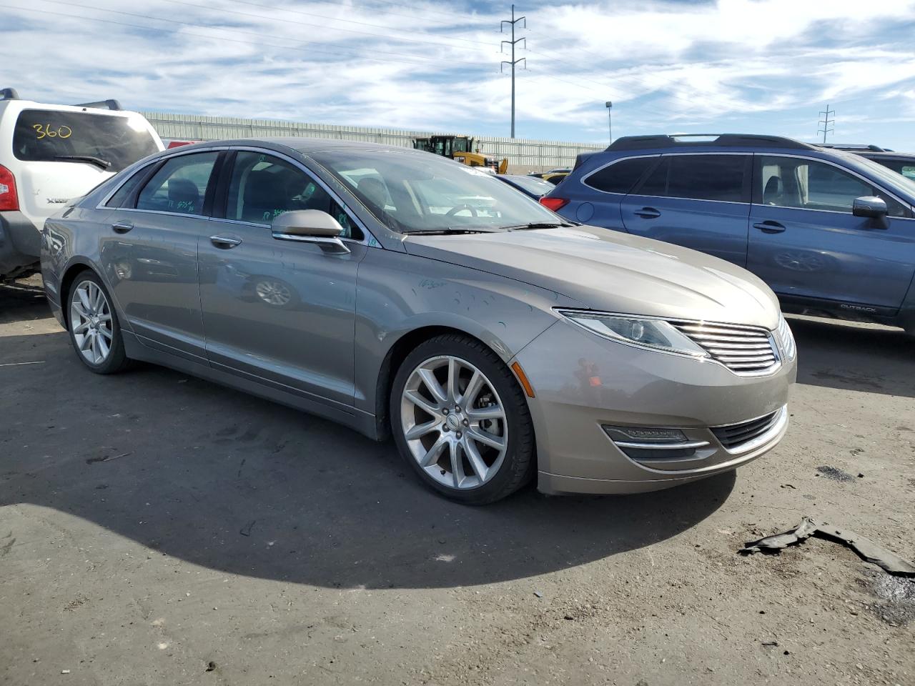 2015 Lincoln MKZ - Image 4