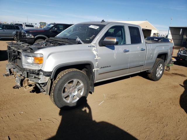  GMC SIERRA 2014 Srebrny