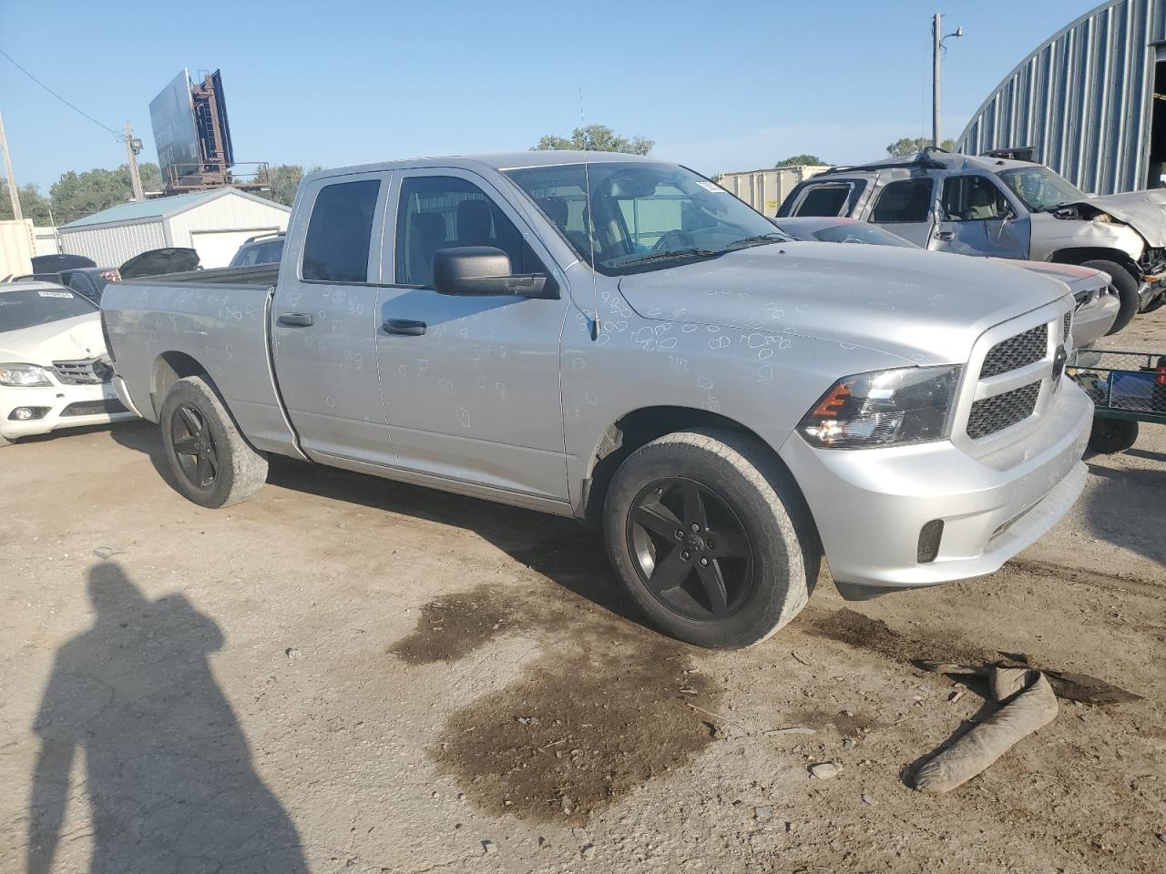 VIN 1C6RR6FT3FS714601 2015 RAM 1500 no.4