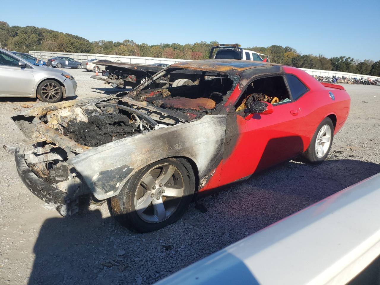 2016 Dodge Challenger Sxt للبيع في Gastonia، NC - Burn