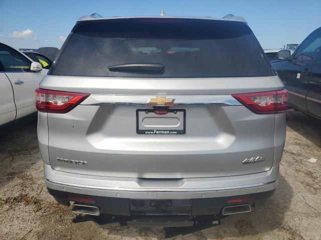  CHEVROLET TRAVERSE 2021 Silver