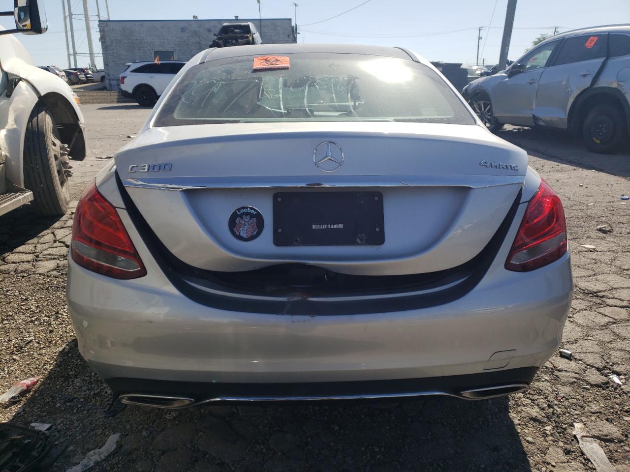 55SWF4KB5HU231583 2017 Mercedes-Benz C 300 4Matic