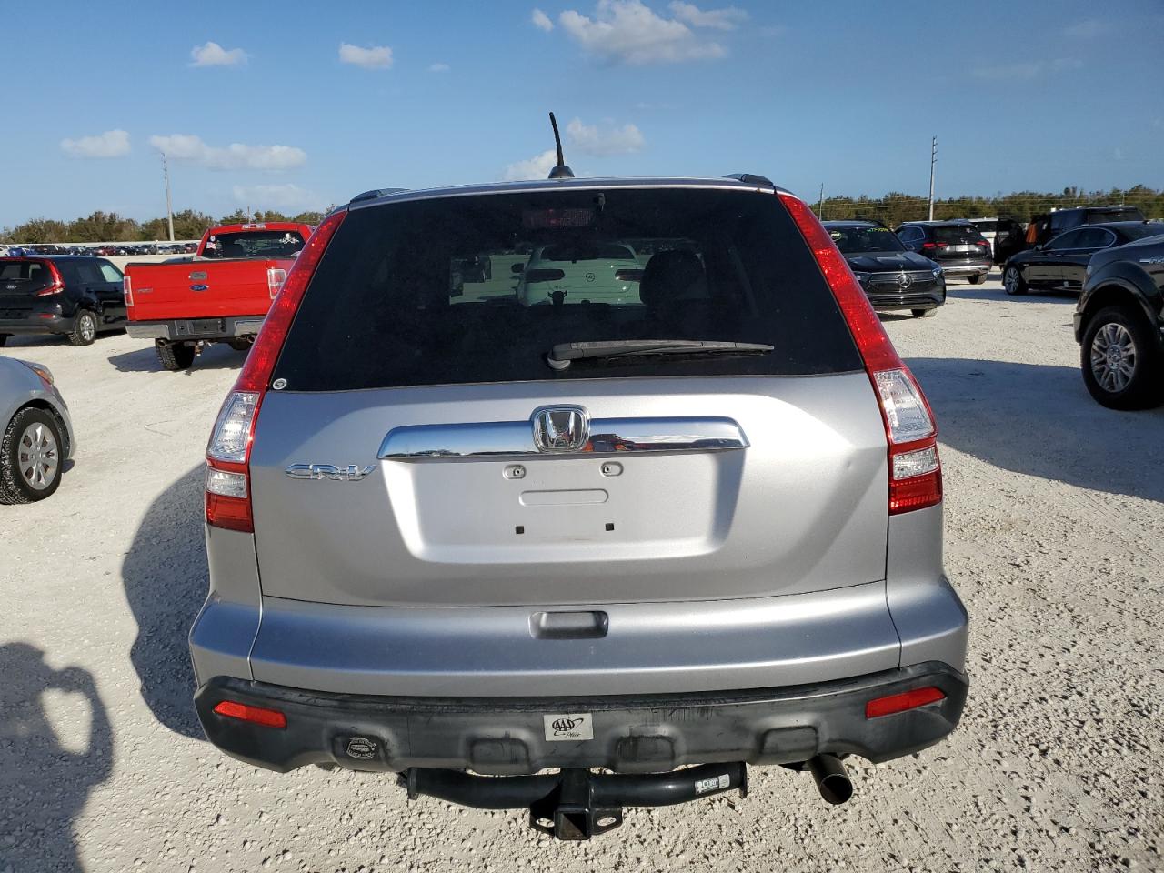 2007 Honda Cr-V Exl VIN: JHLRE38727C044637 Lot: 78982604