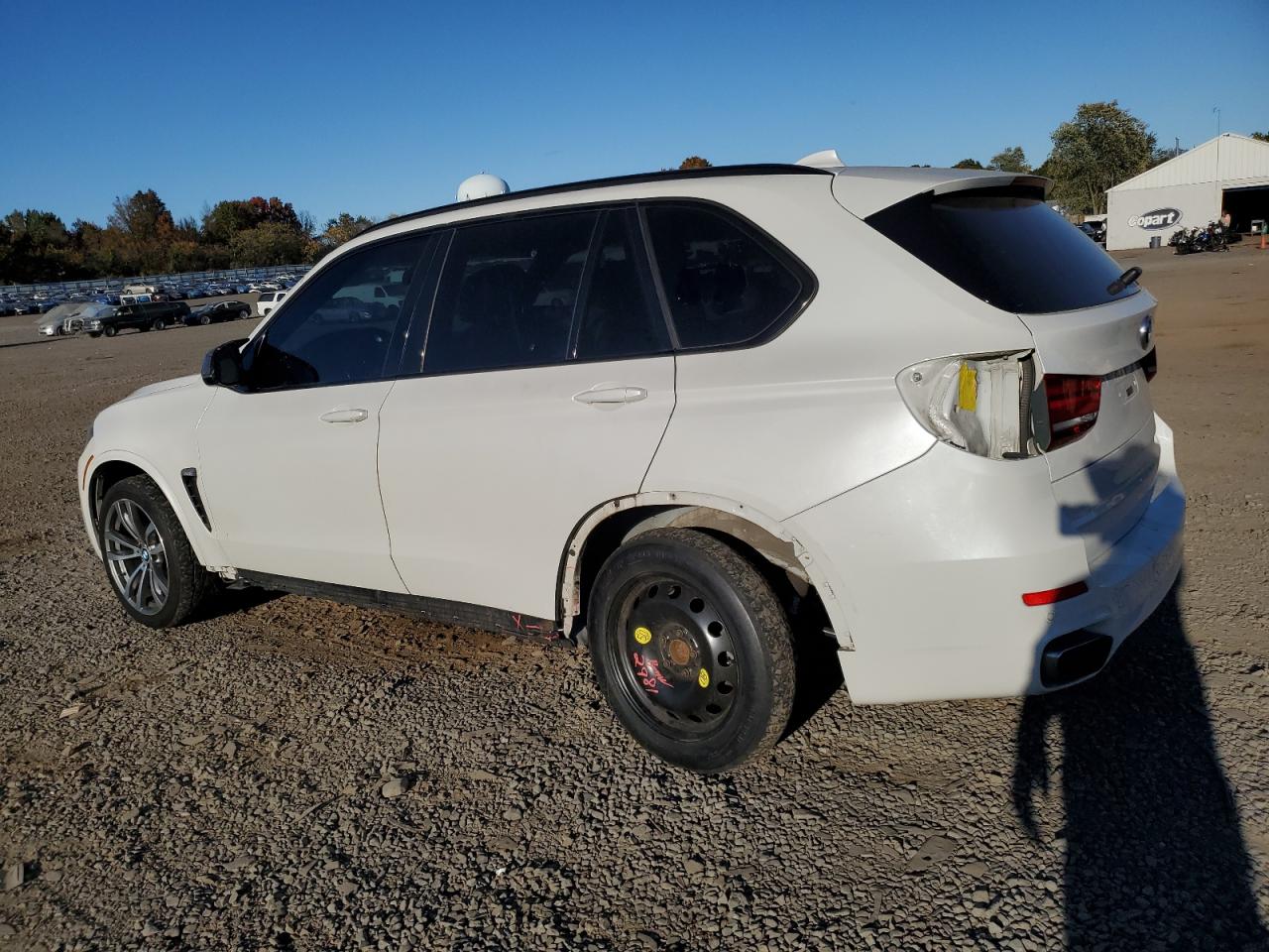 2014 BMW X5 xDrive35I VIN: 5UXKR0C56E0K46627 Lot: 76293754