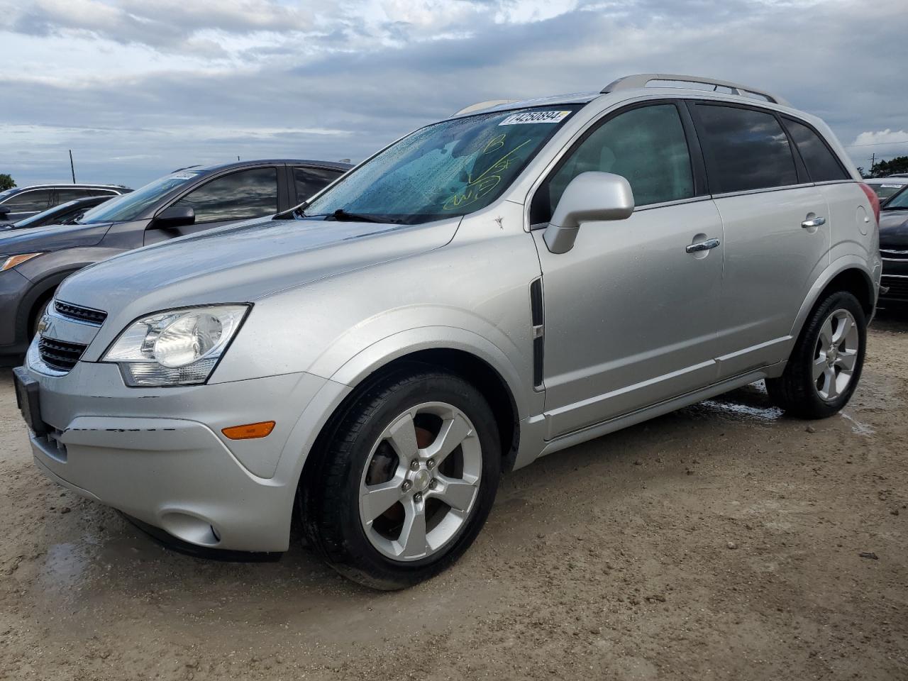 2014 Chevrolet Captiva Ltz VIN: 3GNAL4EK6ES642453 Lot: 74250894