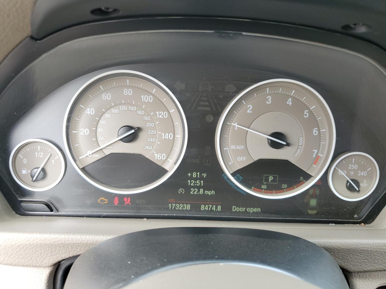 2012 BMW 335 I VIN: WBA3A9G52CNN67475 Lot: 76512354