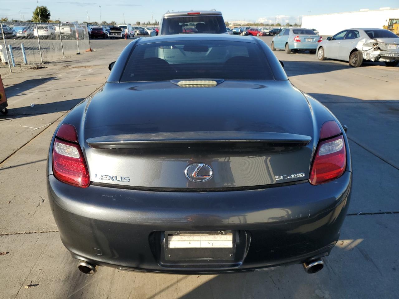 2007 Lexus Sc 430 VIN: JTHFN45Y179010994 Lot: 77470874