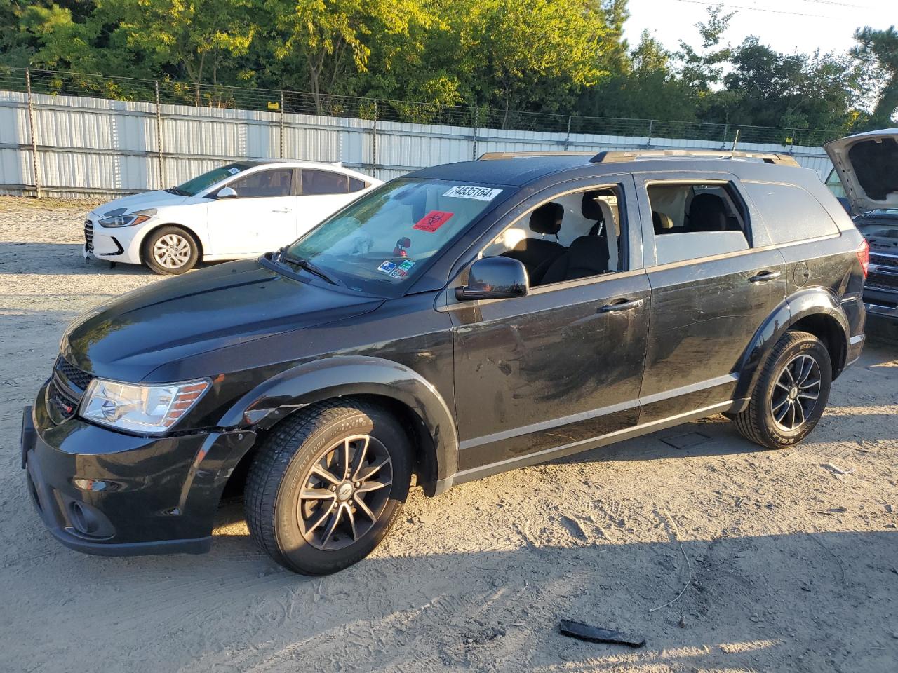 2018 Dodge Journey Sxt VIN: 3C4PDCBG7JT509358 Lot: 74535164