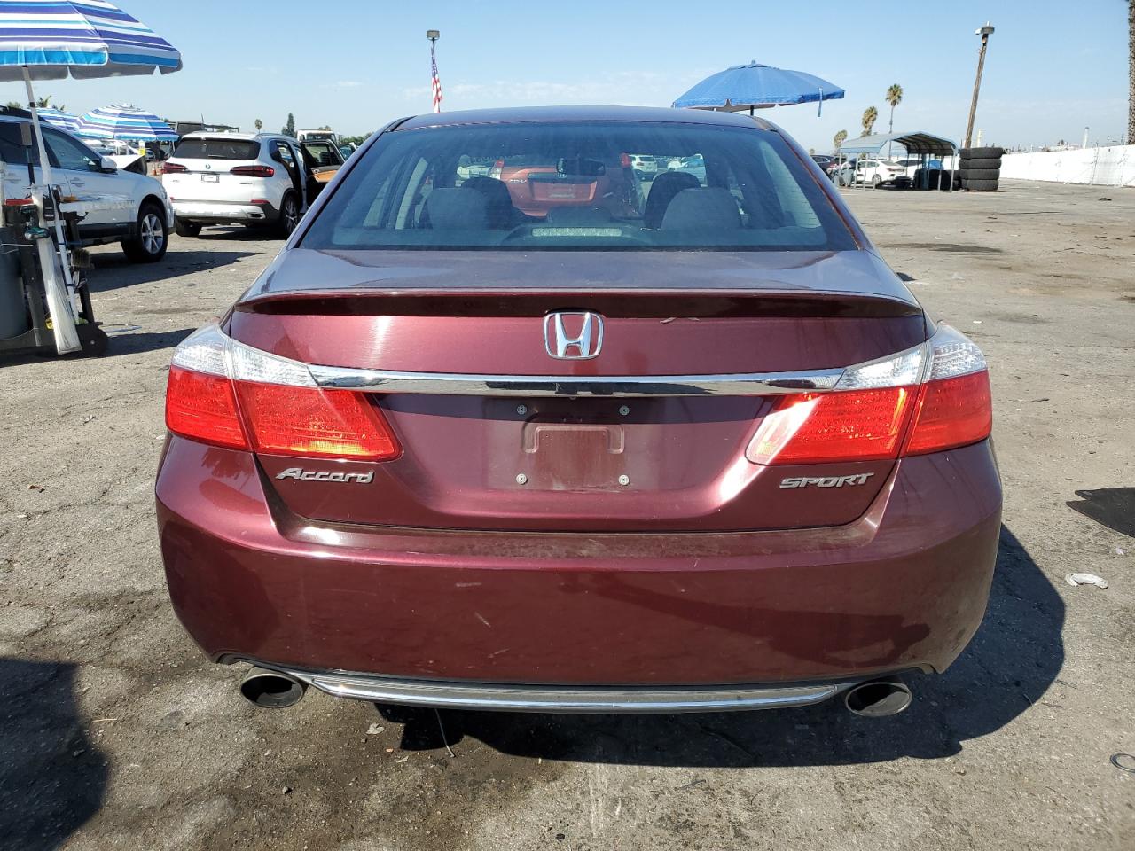 1HGCR2F57EA297787 2014 Honda Accord Sport