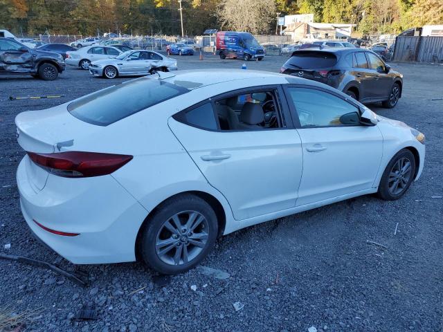 Седани HYUNDAI ELANTRA 2017 Білий