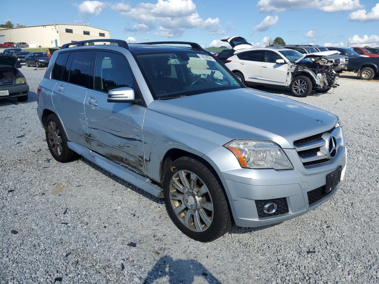 WDCGG8HB3AF333462 2010 Mercedes-Benz Glk 350 4Matic