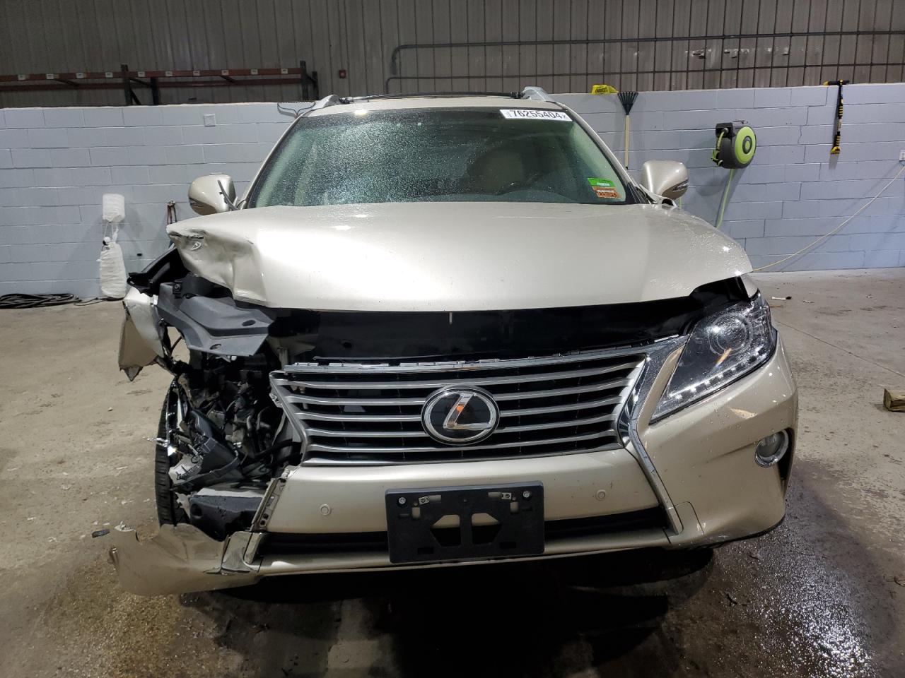 VIN 2T2BK1BA0EC248448 2014 LEXUS RX350 no.5