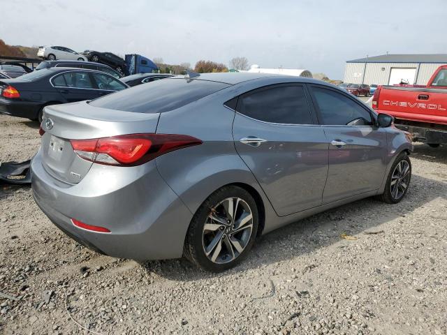  HYUNDAI ELANTRA 2015 Серебристый