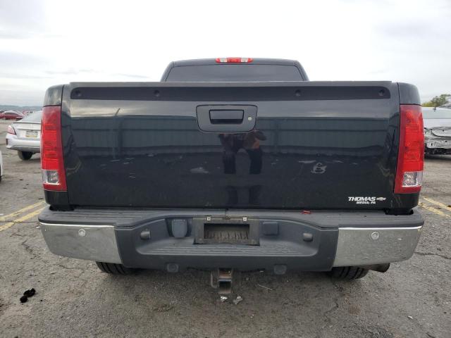  GMC SIERRA 2012 Black