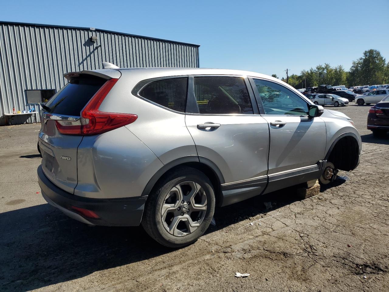 2HKRW2H52HH604150 2017 Honda Cr-V Ex