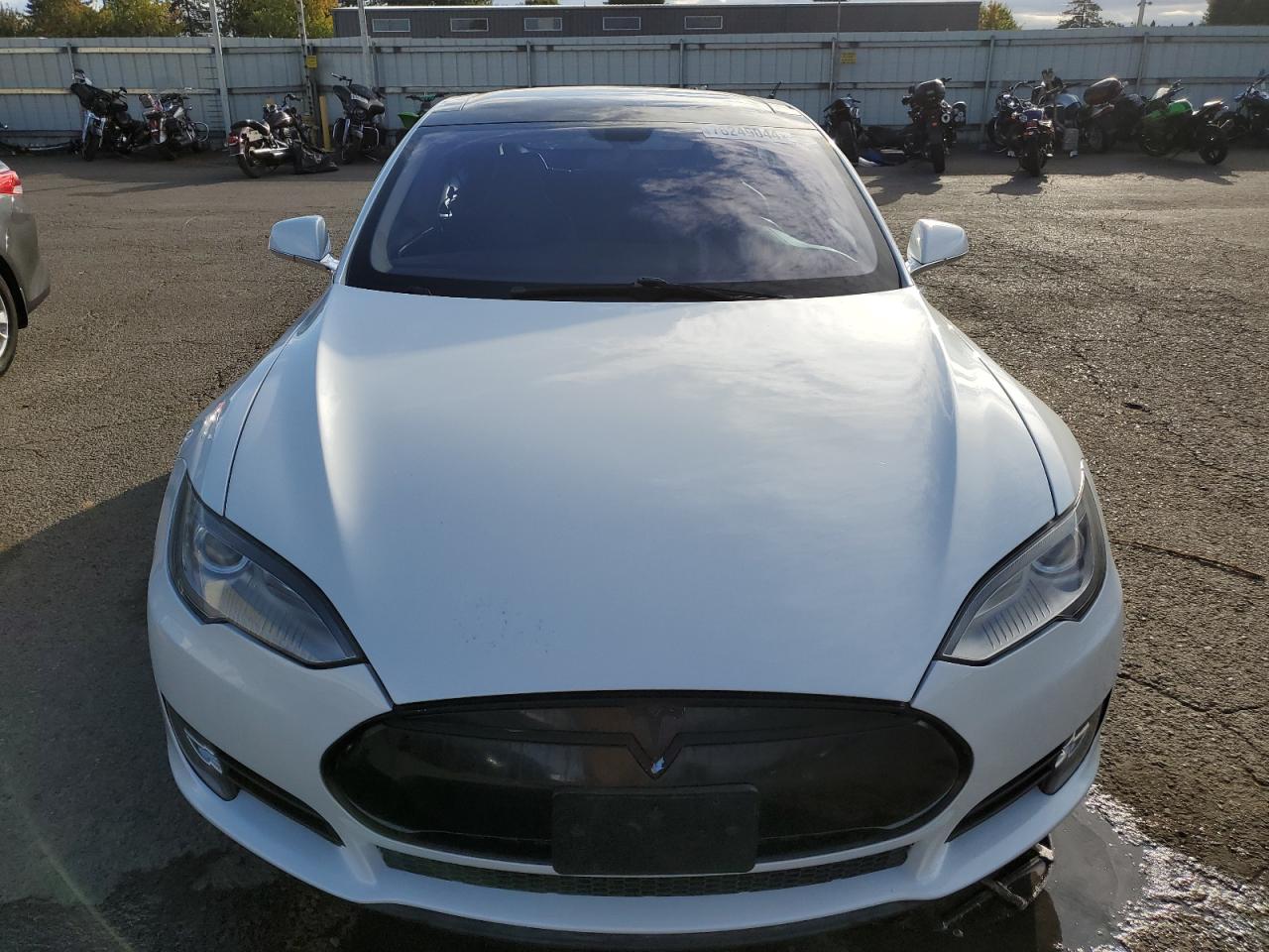 2013 Tesla Model S VIN: 5YJSA1CG3DFP16662 Lot: 76249044