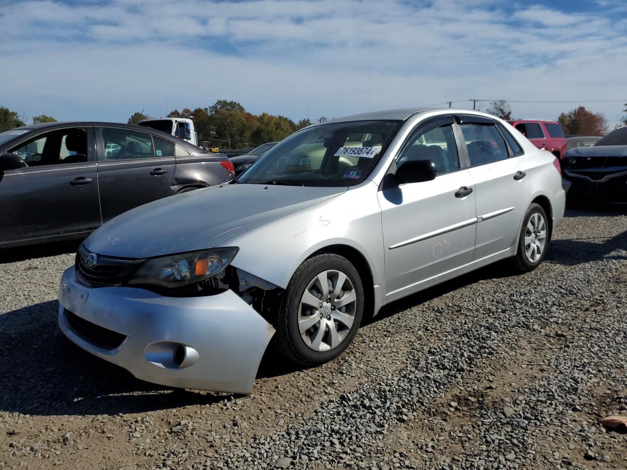 2008 Subaru Impreza - Image 1