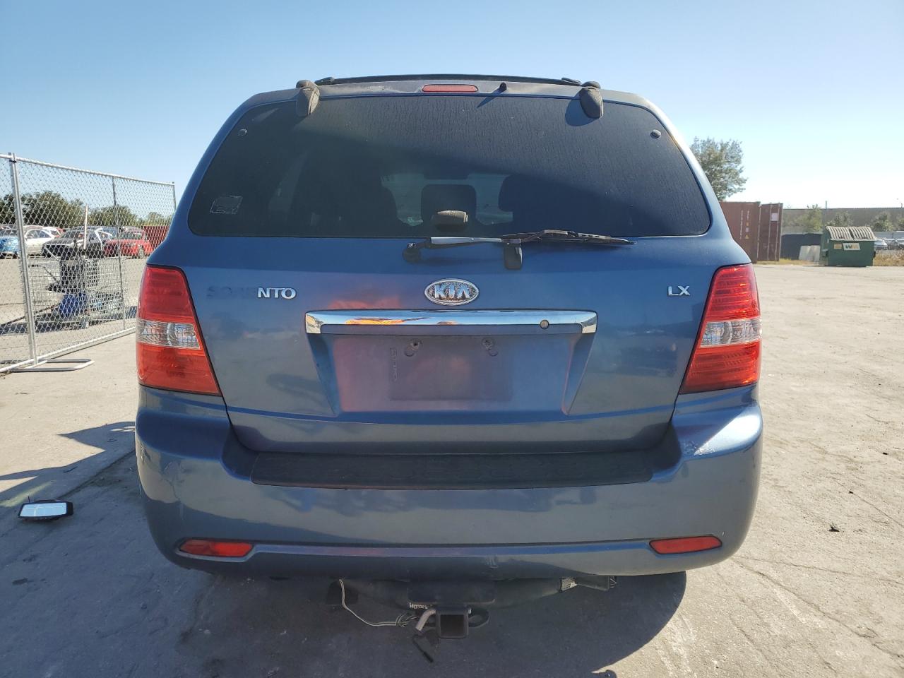 2007 Kia Sorento Ex VIN: KNDJD736875718734 Lot: 77677124