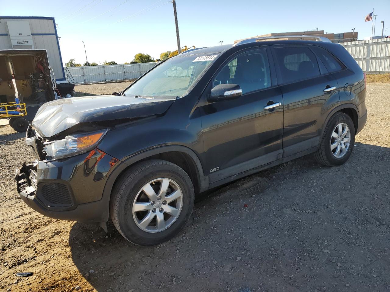 2013 Kia Sorento Lx VIN: 5XYKTDA29DG402123 Lot: 74378614