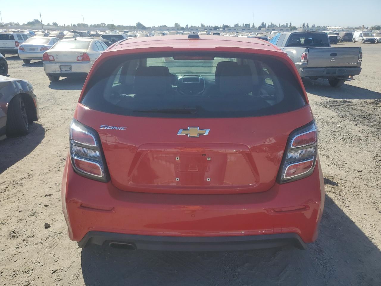 1G1JG6SB2L4126108 2020 Chevrolet Sonic