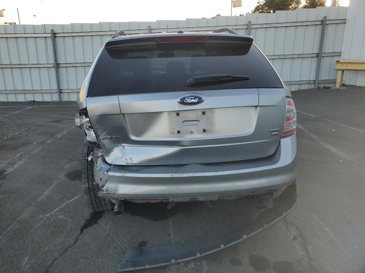 2007 Ford Edge Sel VIN: 2FMDK48C77BB04717 Lot: 74538184