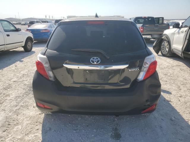  TOYOTA YARIS 2012 Чорний