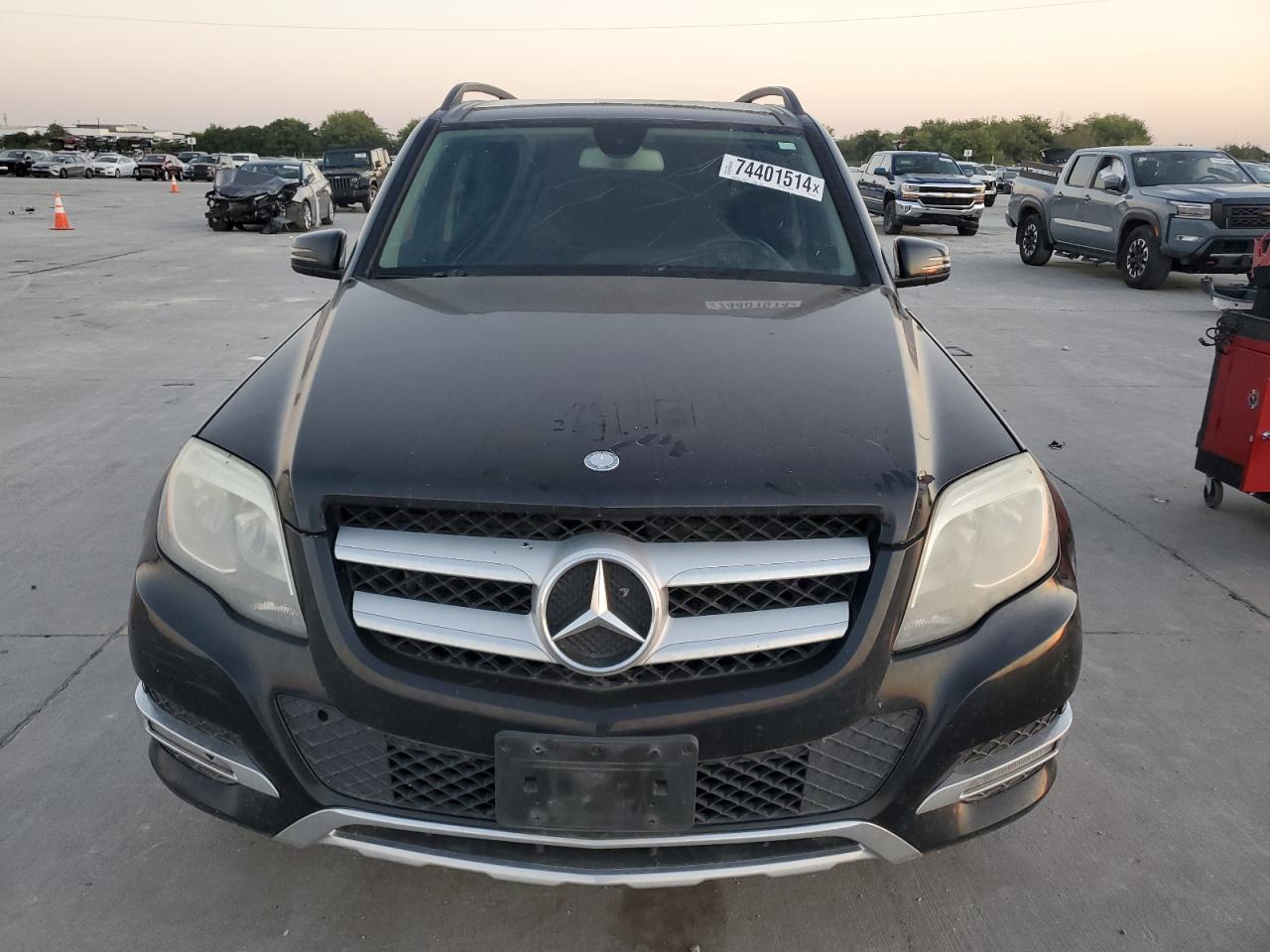 VIN WDCGG5HB8EG219262 2014 MERCEDES-BENZ GLK-CLASS no.5