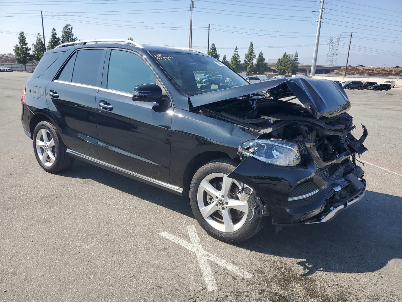 2017 Mercedes-Benz Gle 350 VIN: 4JGDA5JB7HA992473 Lot: 75959974