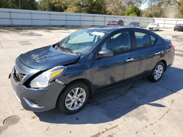  NISSAN VERSA 2017 Blue