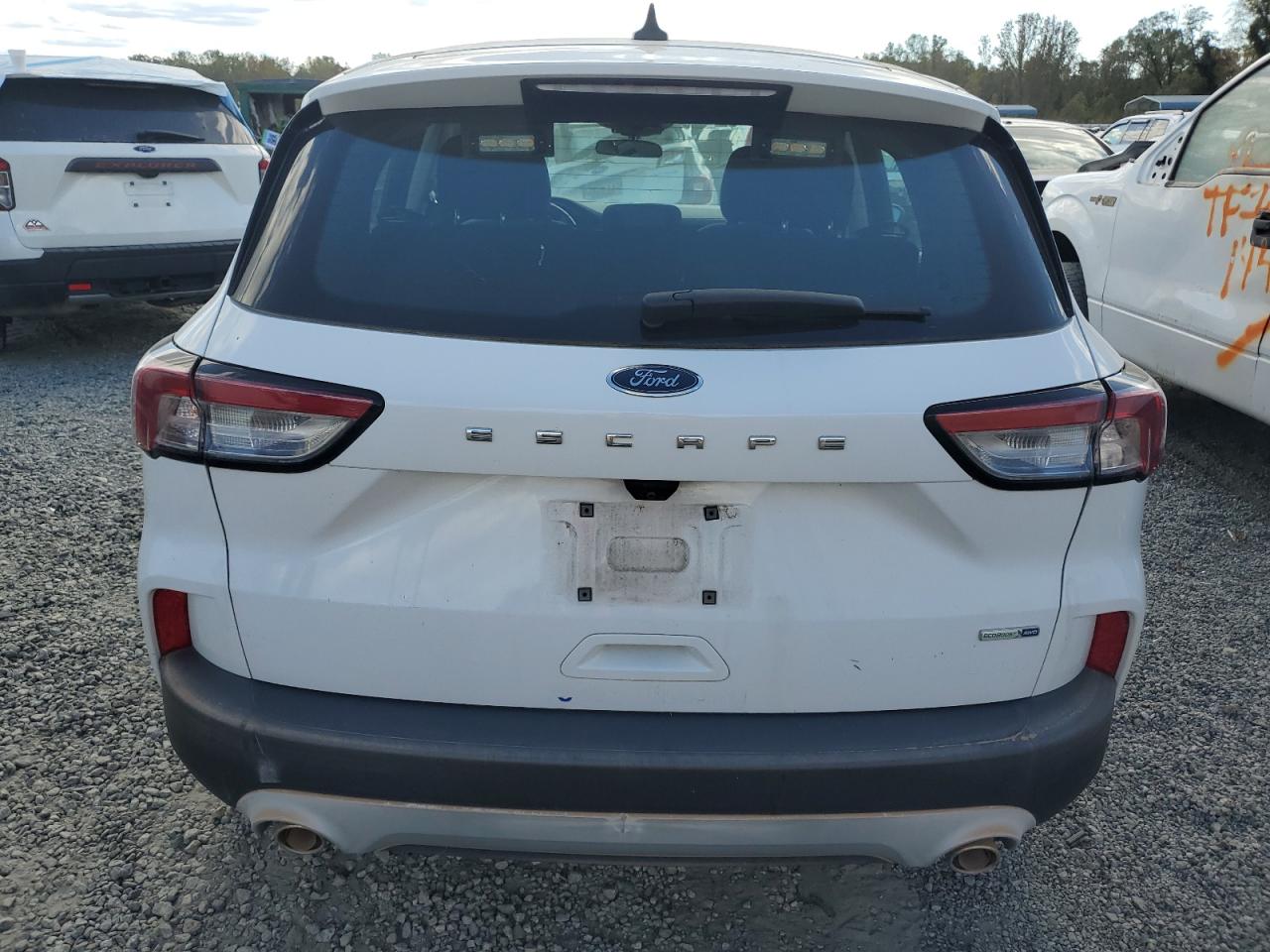 2020 Ford Escape S VIN: 1FMCU9F64LUB85163 Lot: 76136864