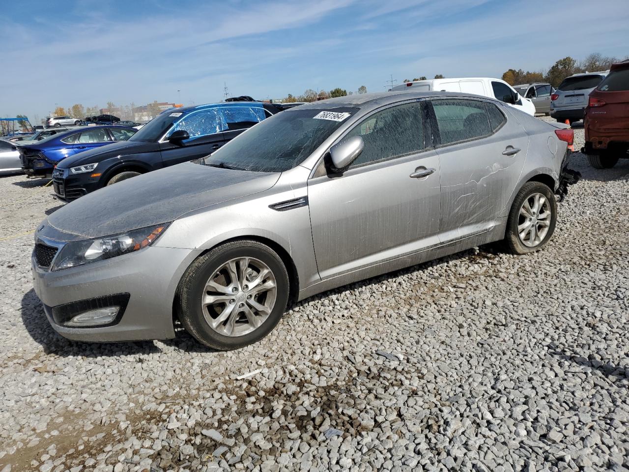 VIN 5XXGN4A75DG120612 2013 KIA OPTIMA no.1