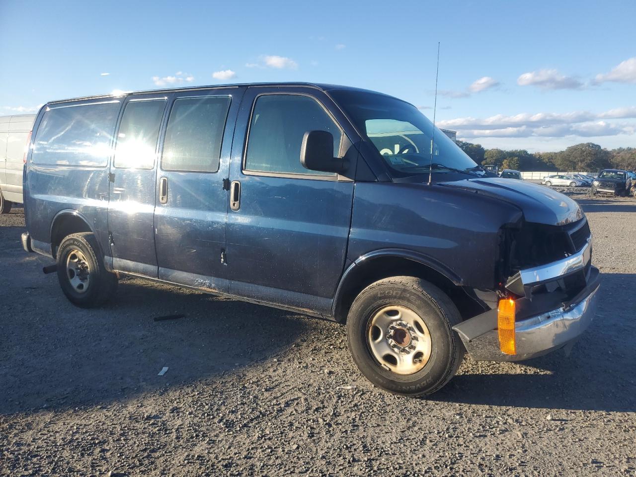 2013 Chevrolet Express G2500 VIN: 1GCWGFCA4D1168205 Lot: 74114434