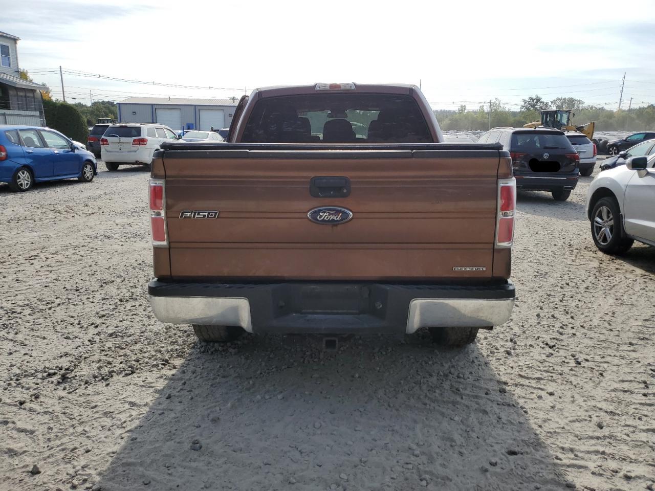 2011 Ford F150 Supercrew VIN: 1FTFW1EF4BFA01521 Lot: 73197674