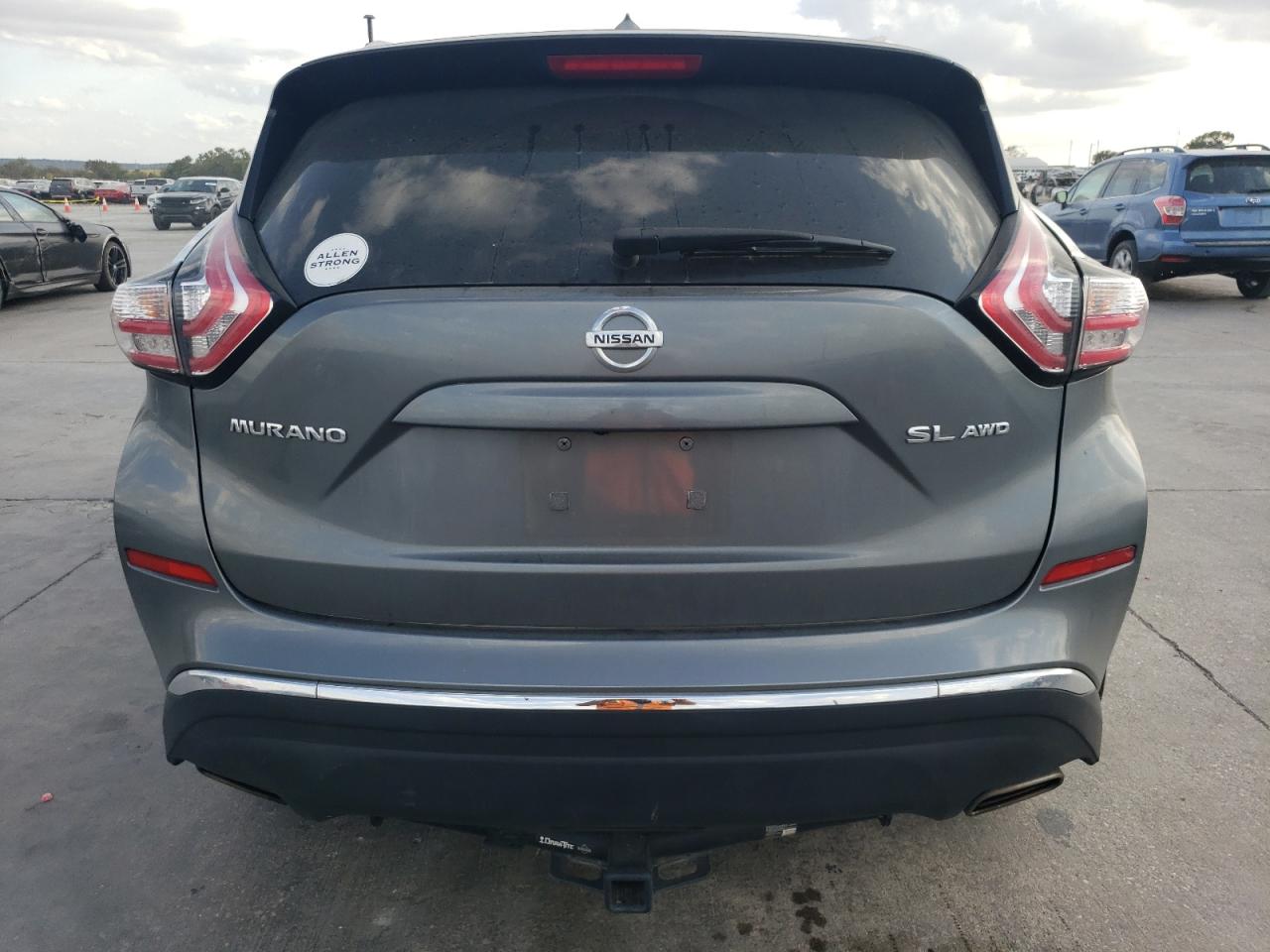 VIN 5N1AZ2MH0GN120802 2016 NISSAN MURANO no.6