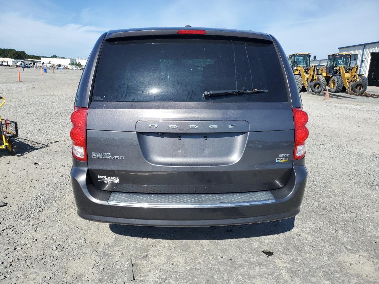 2019 Dodge Grand Caravan Sxt VIN: 2C4RDGCG3KR781392 Lot: 73579054