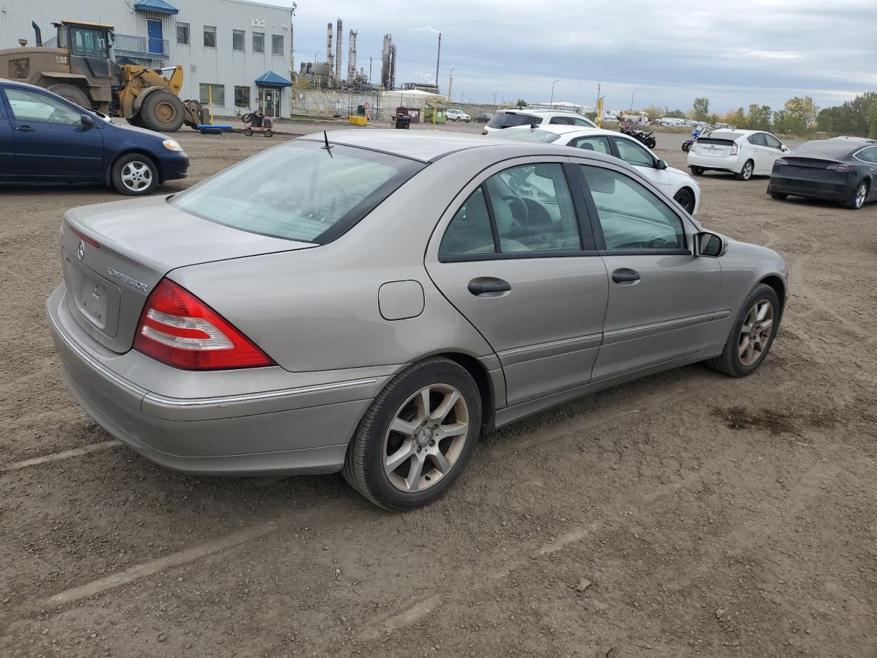 WDBRF40J45F679439 2005 Mercedes-Benz C 230K Sport Sedan